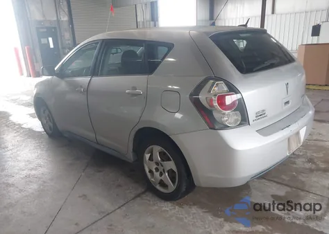 2009 Pontiac Vibe from USA, damaged, VIN 5Y2SP67839Z446915